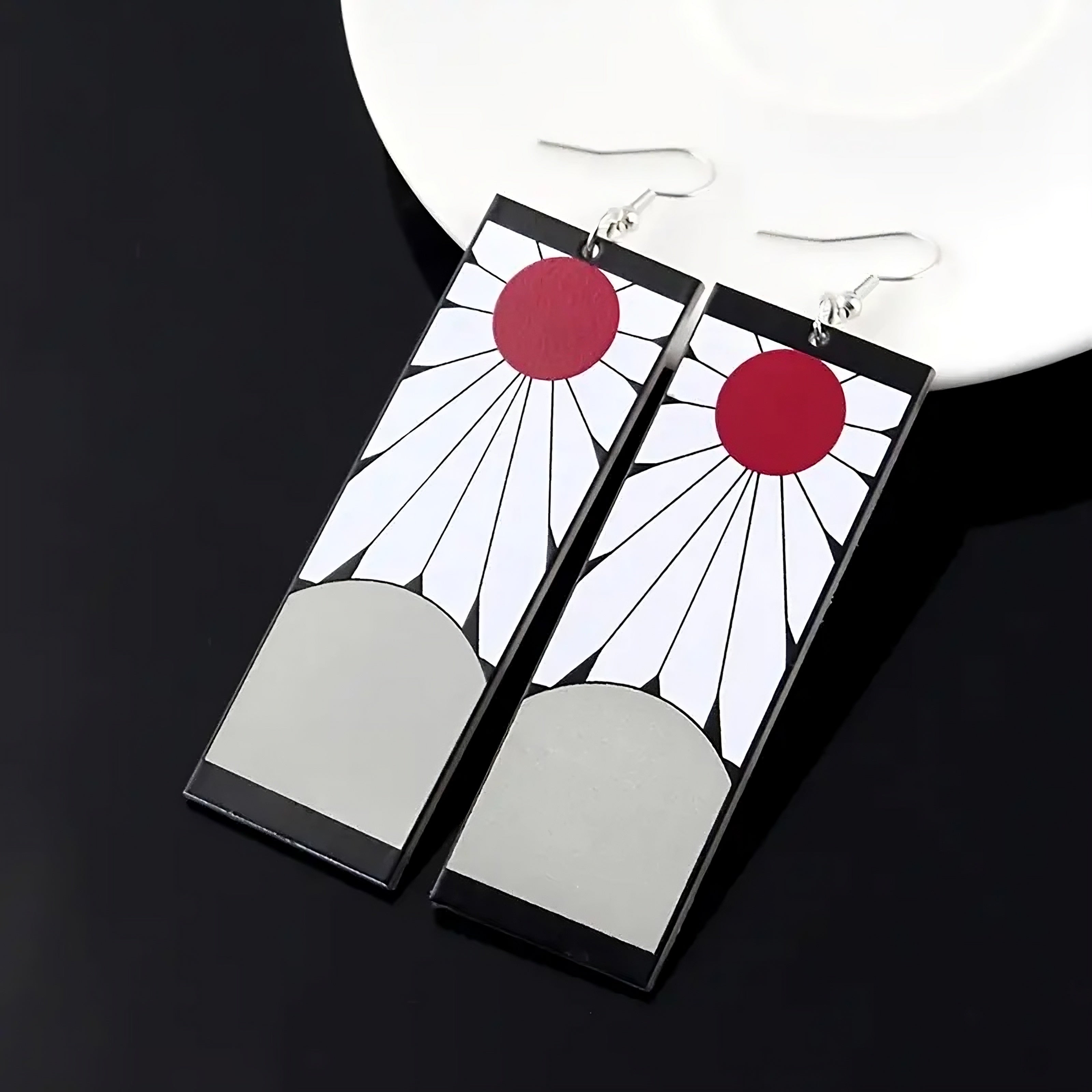 Earrings demon slayer