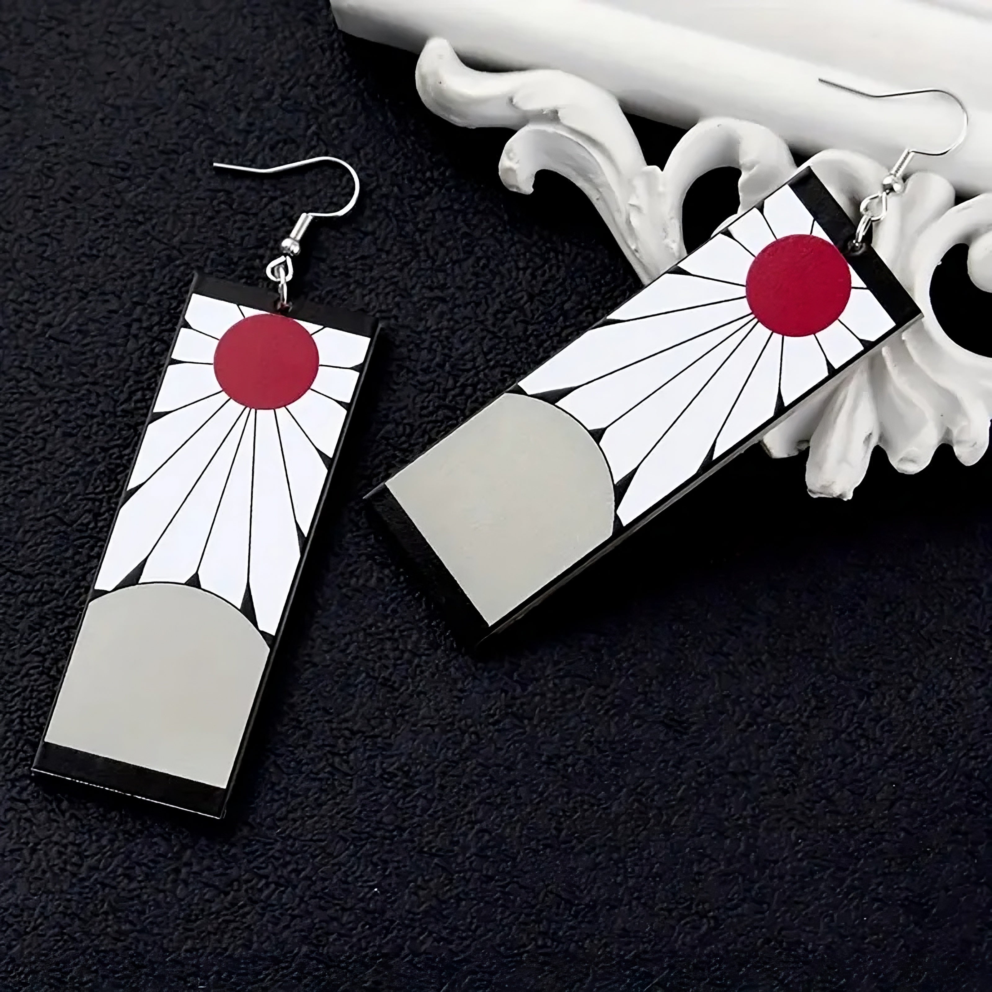 Earrings demon slayer