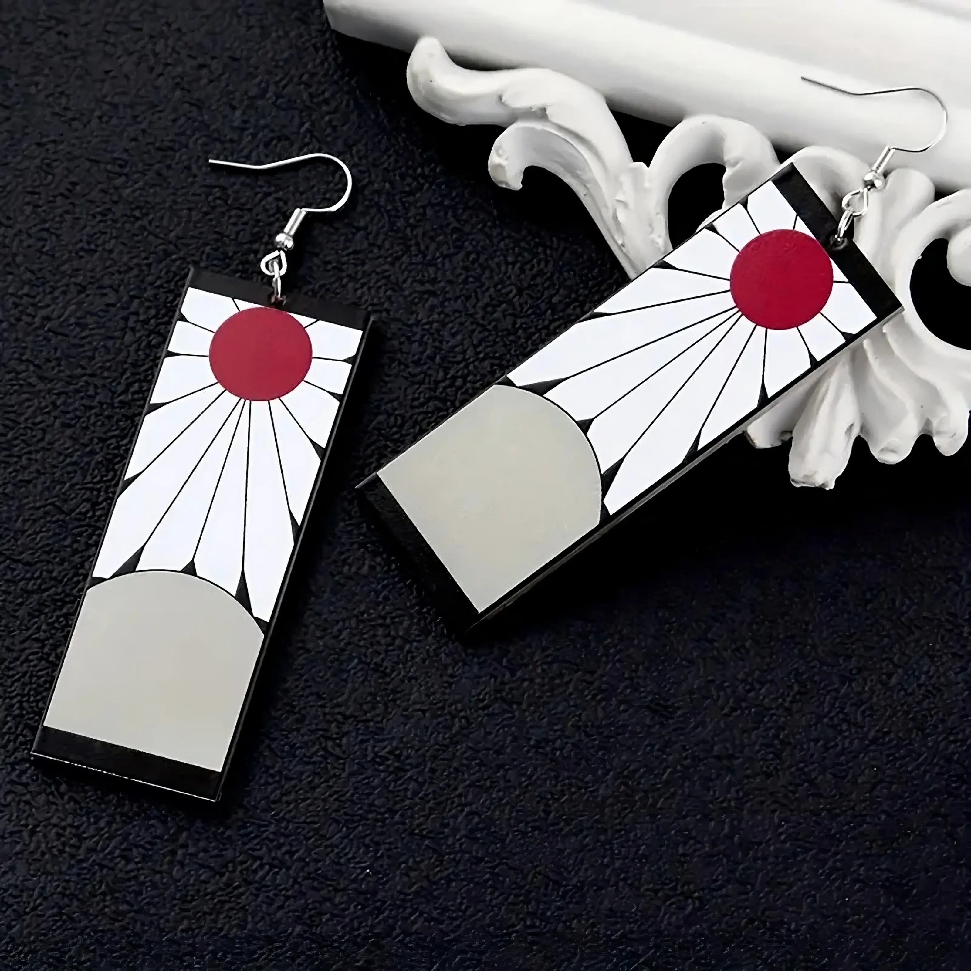 Earrings demon slayer