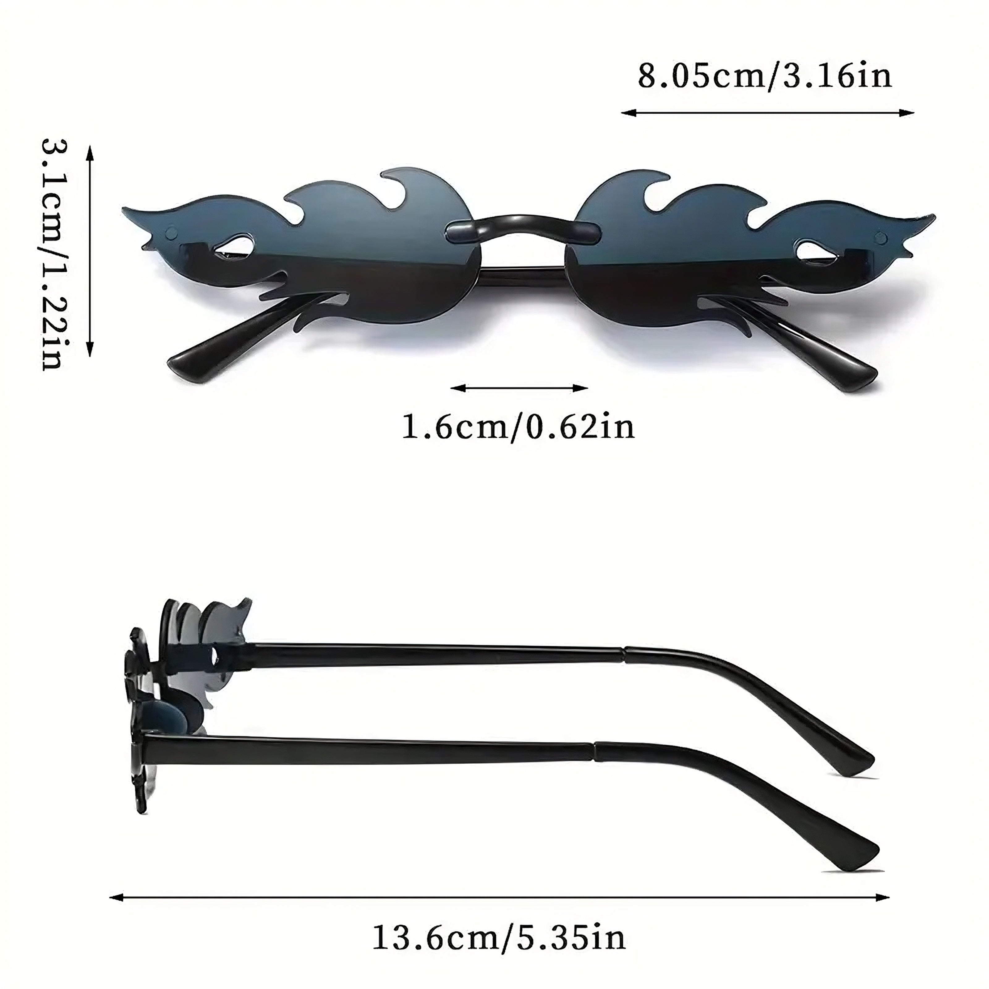 Fashion Decorative Glasses