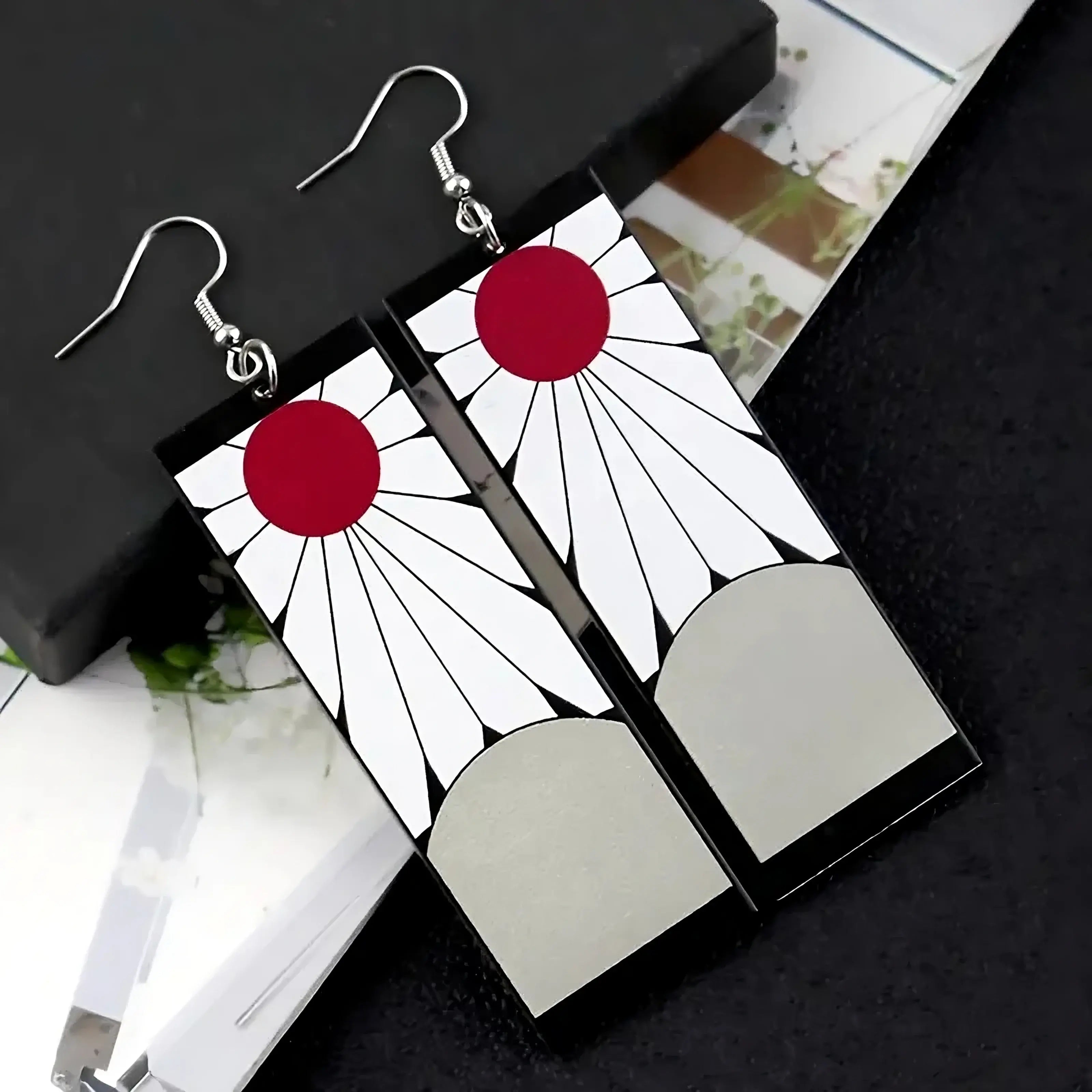 Earrings demon slayer