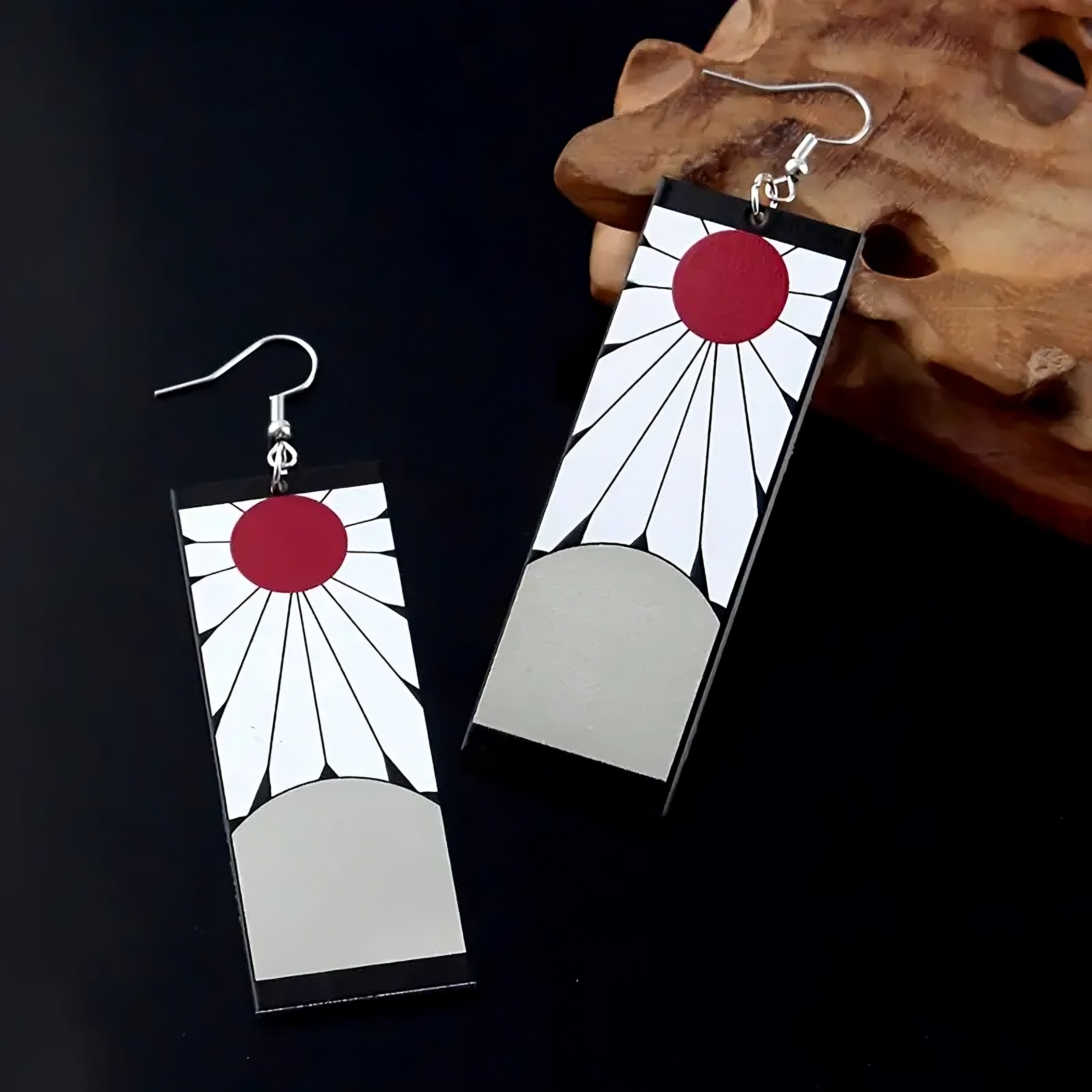 Earrings demon slayer