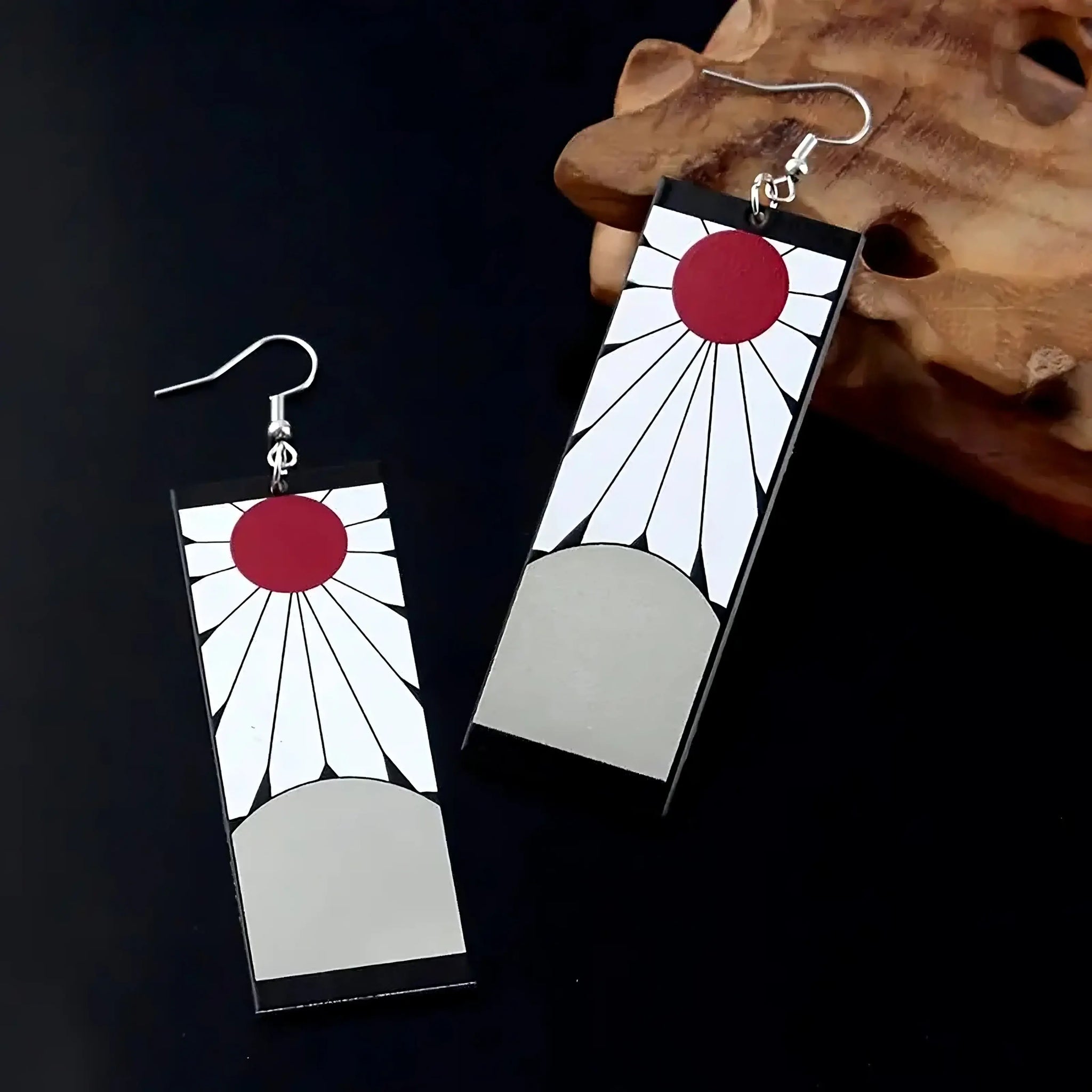 Earrings demon slayer
