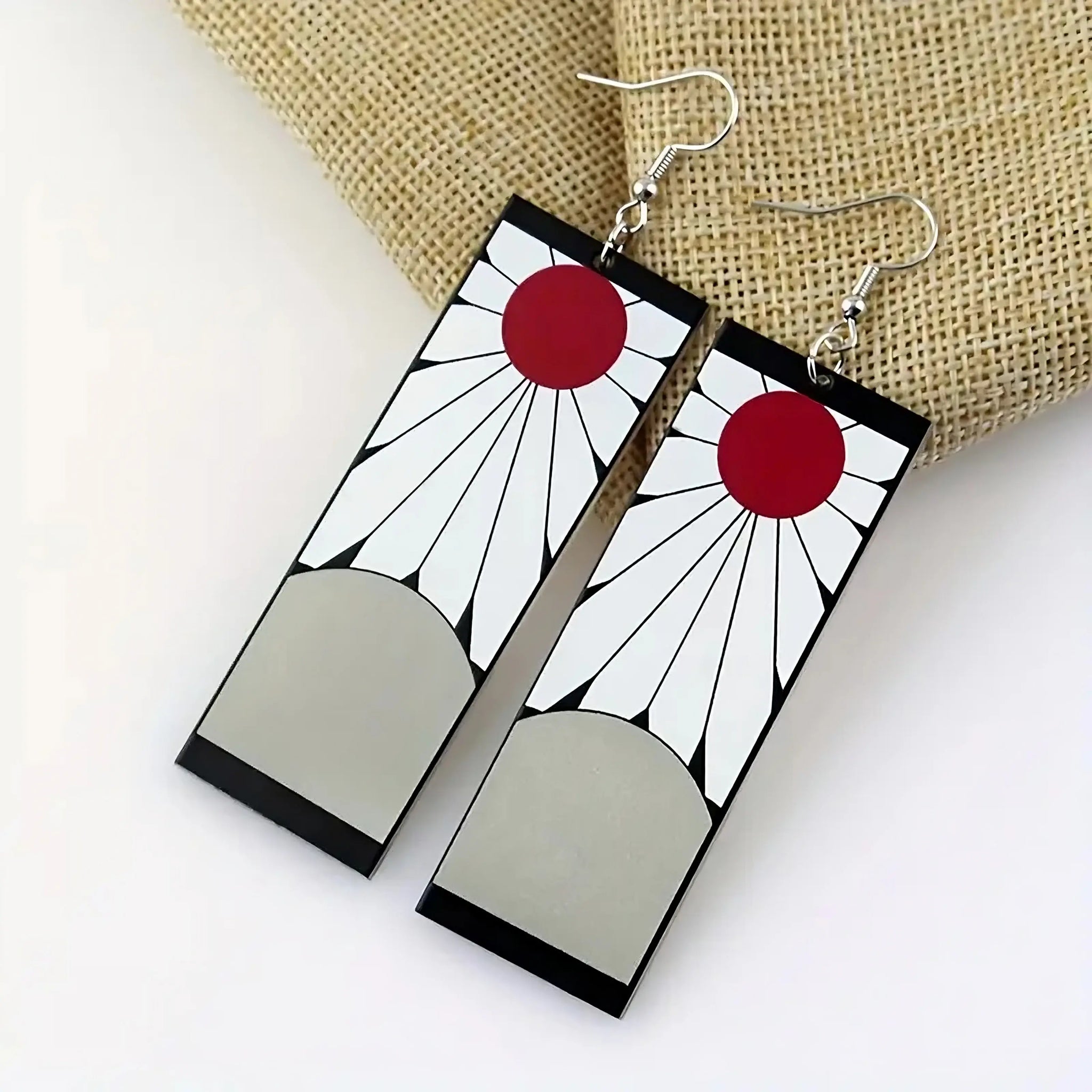 Earrings demon slayer