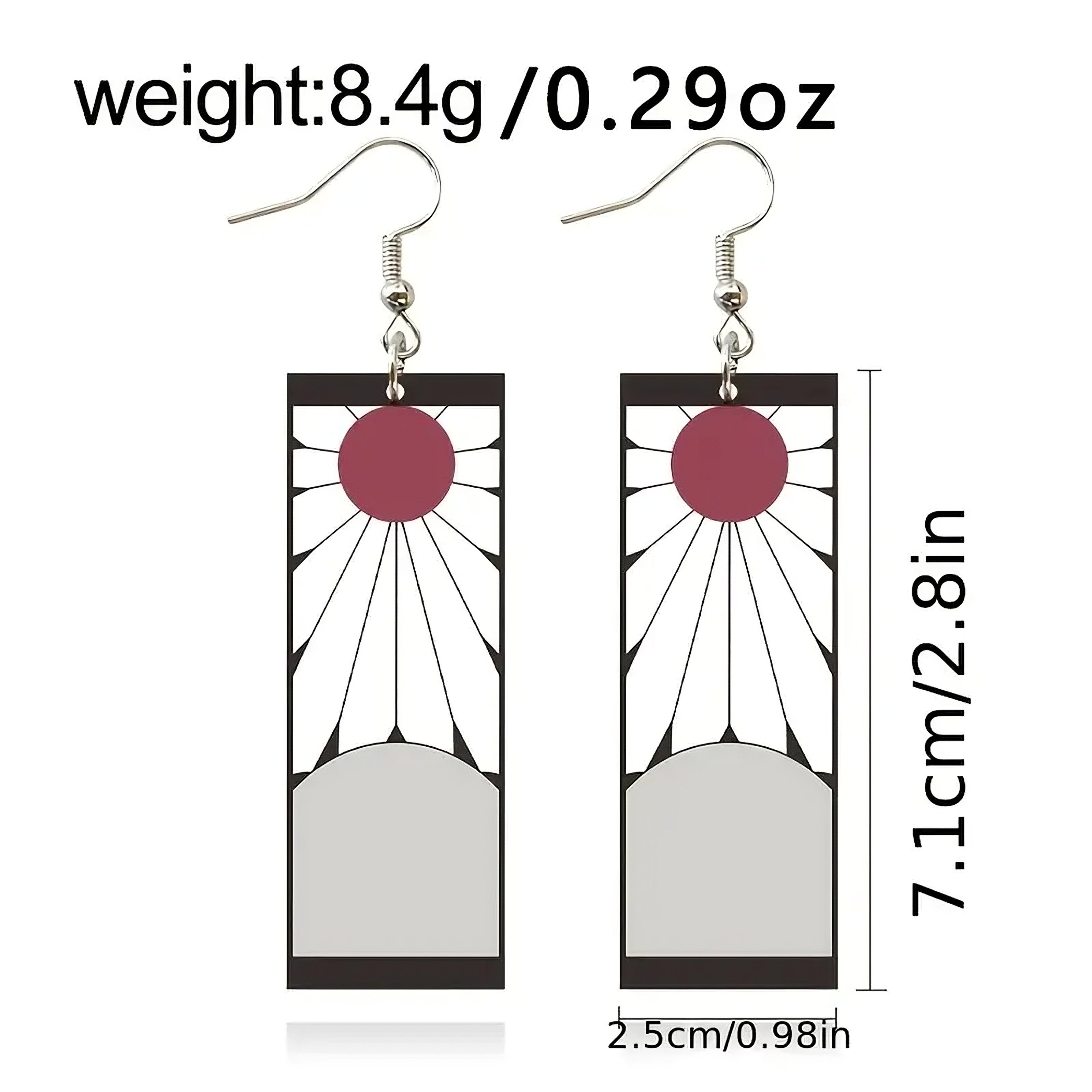 Earrings demon slayer