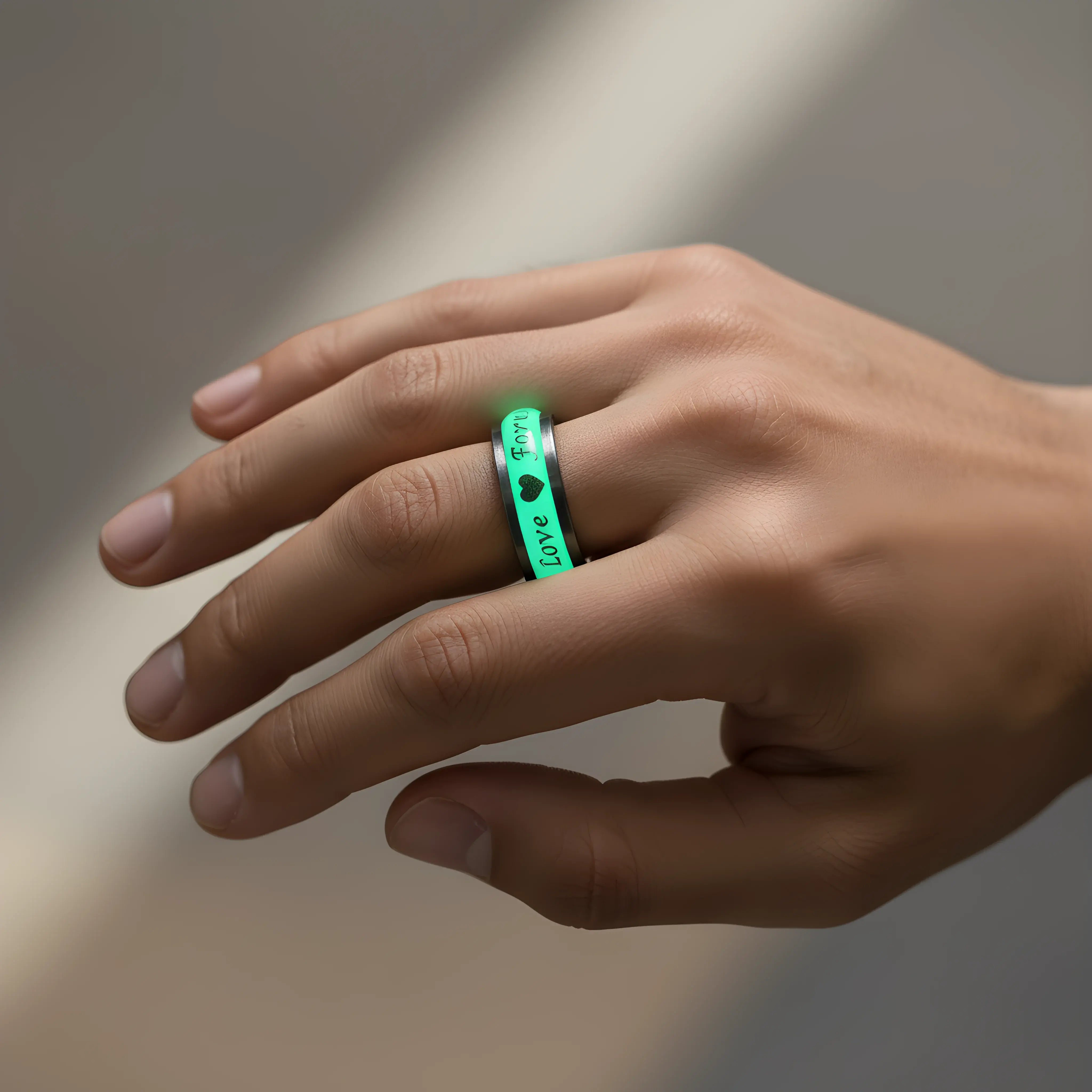 Love Forever Glow Ring 5.6cm