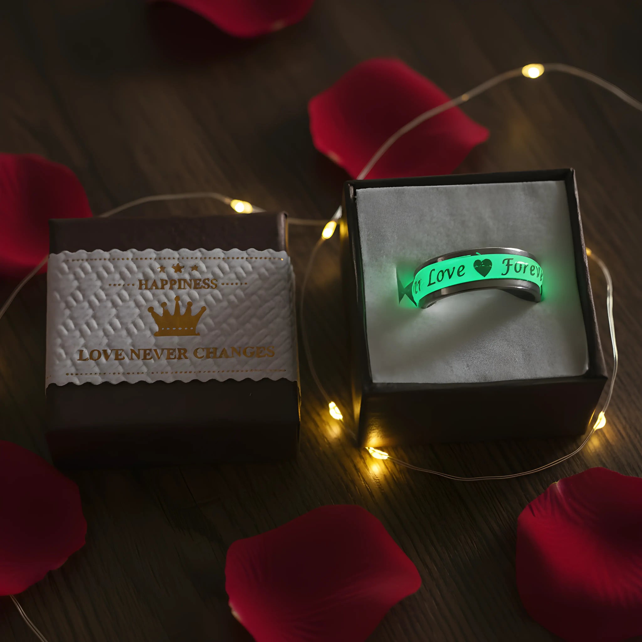 Love Forever Glow Ring 5.6cm