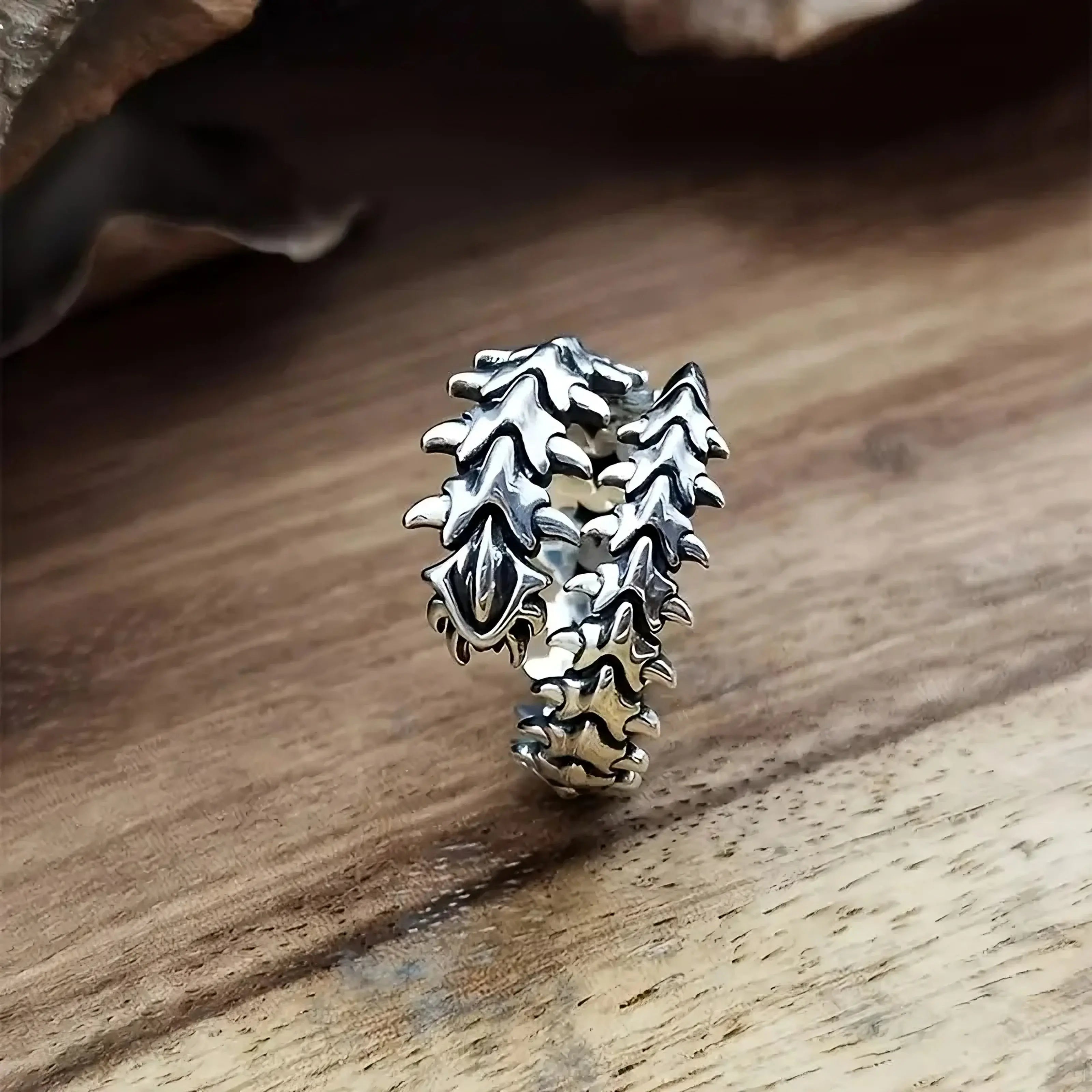 Vintage Gothic Thorn Ring