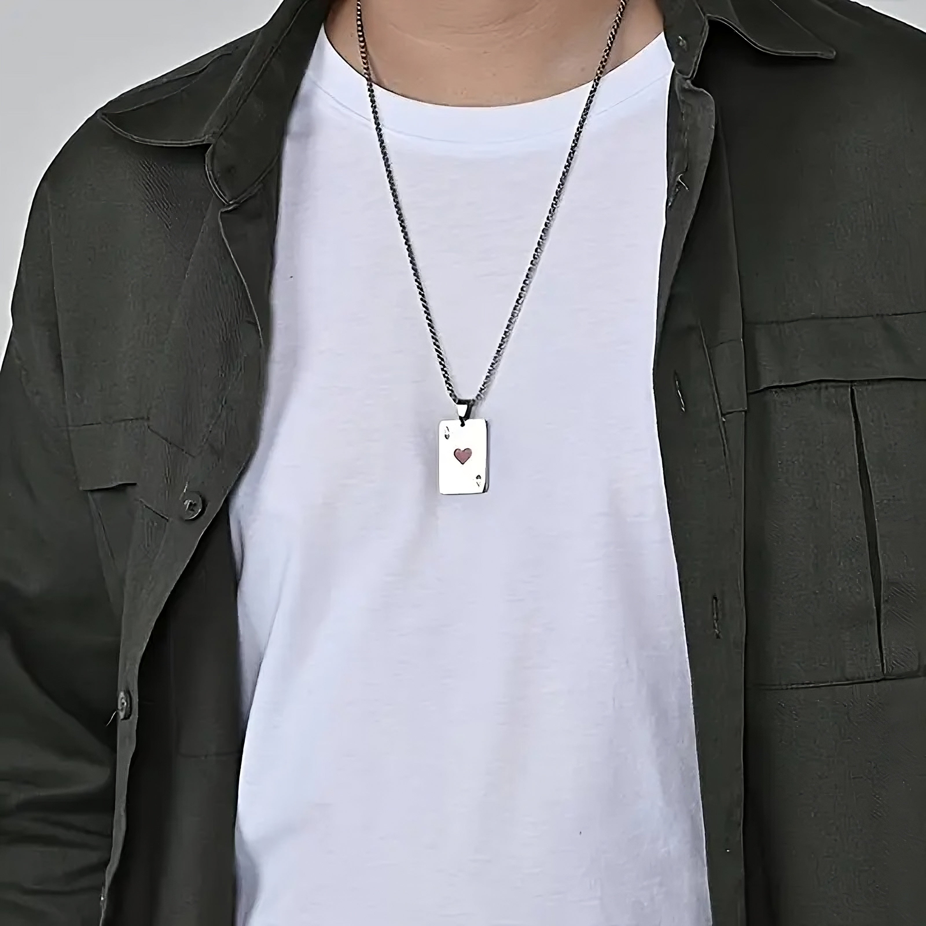 Ace of Hearts & Spades Love Symbol