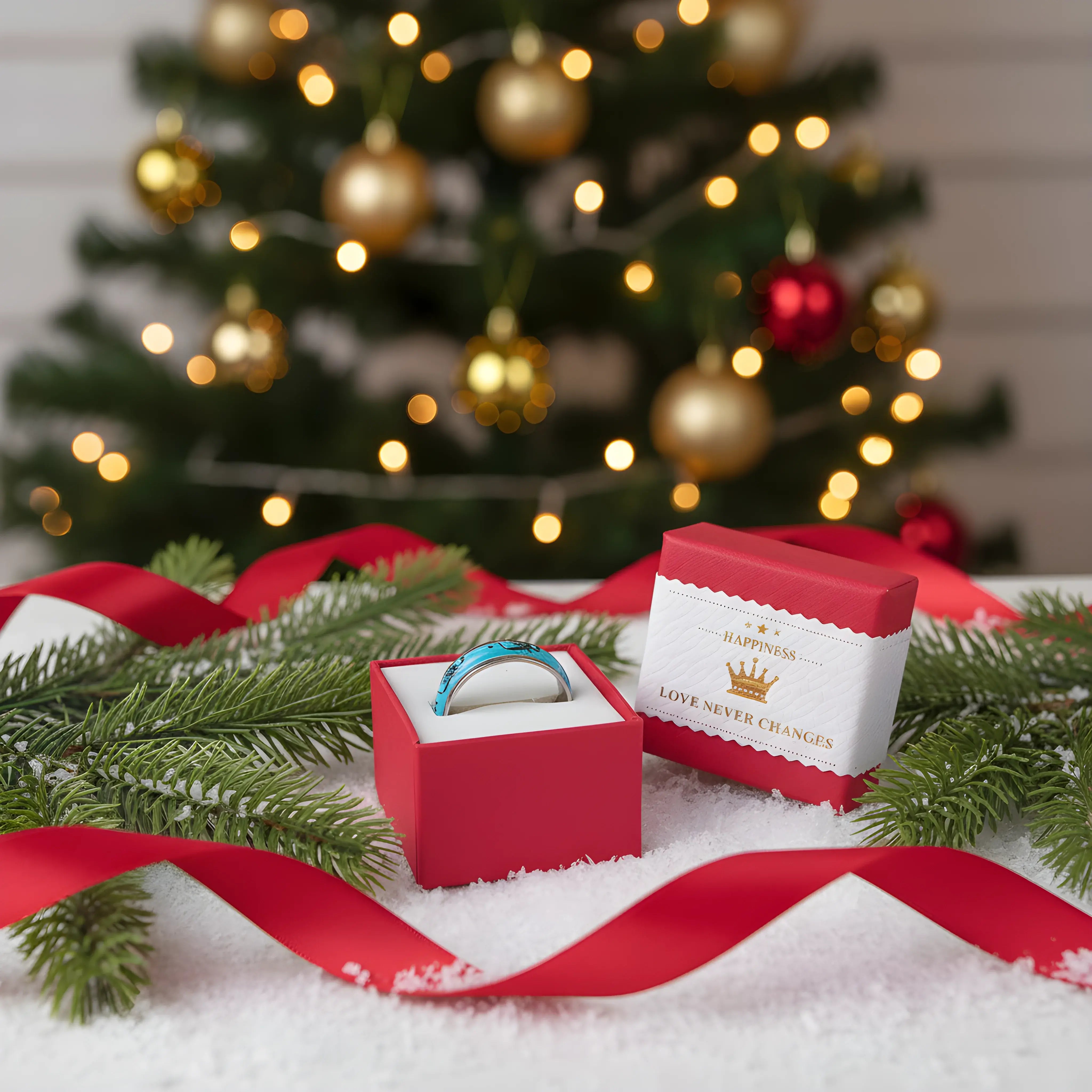 Turquoise Scorpion Inlay Ring 6.7cm