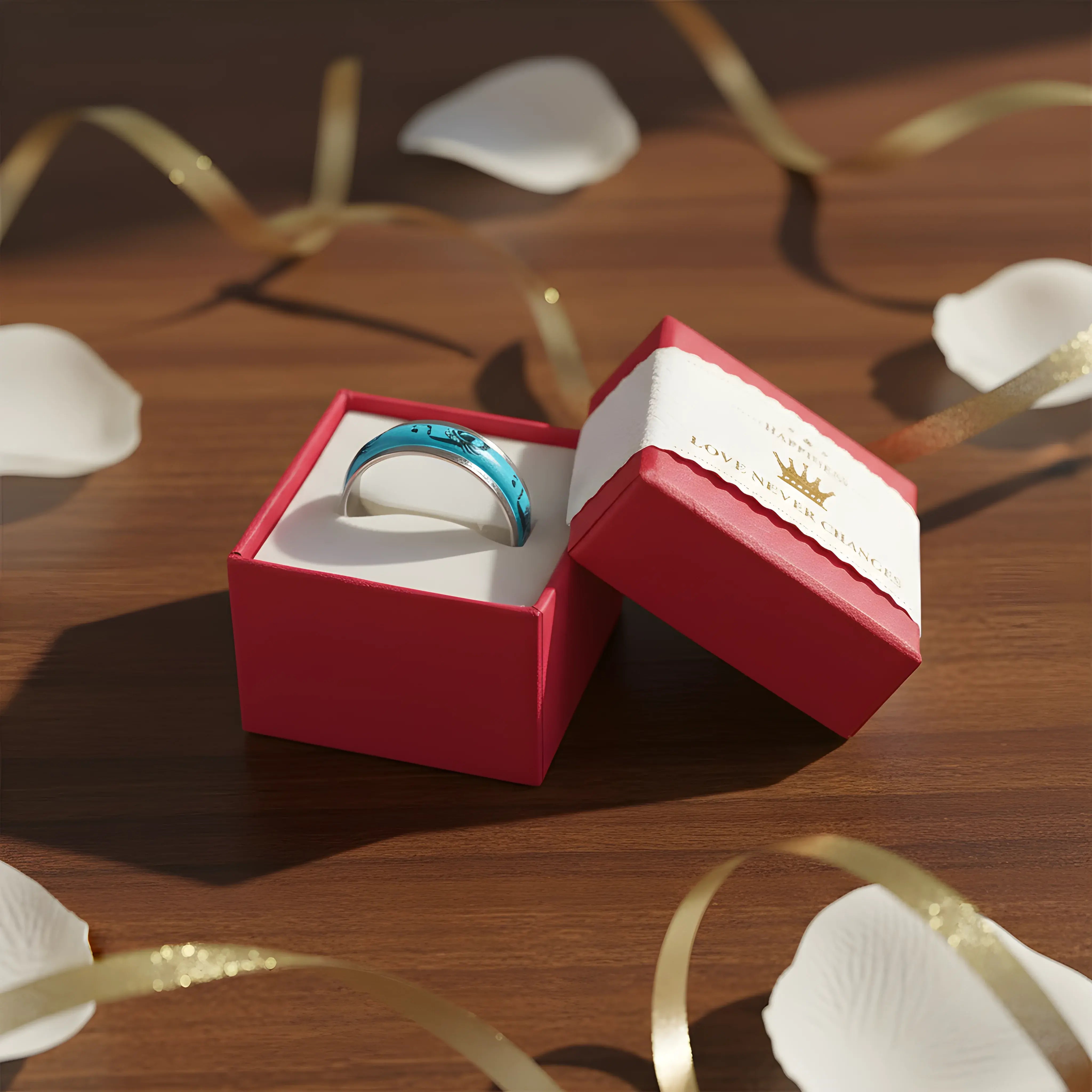 Turquoise Scorpion Inlay Ring 6.7cm