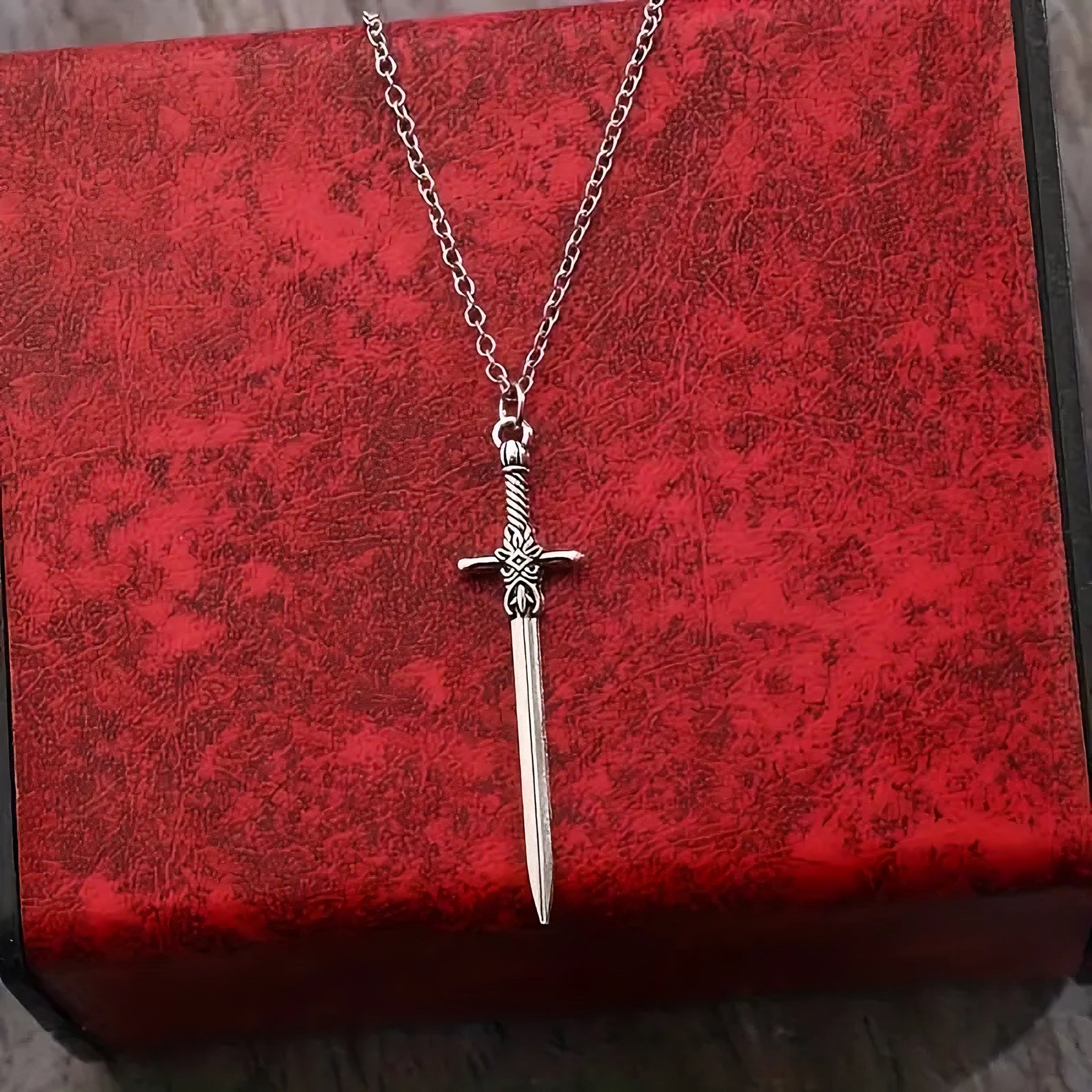 Sword Pendant Necklace