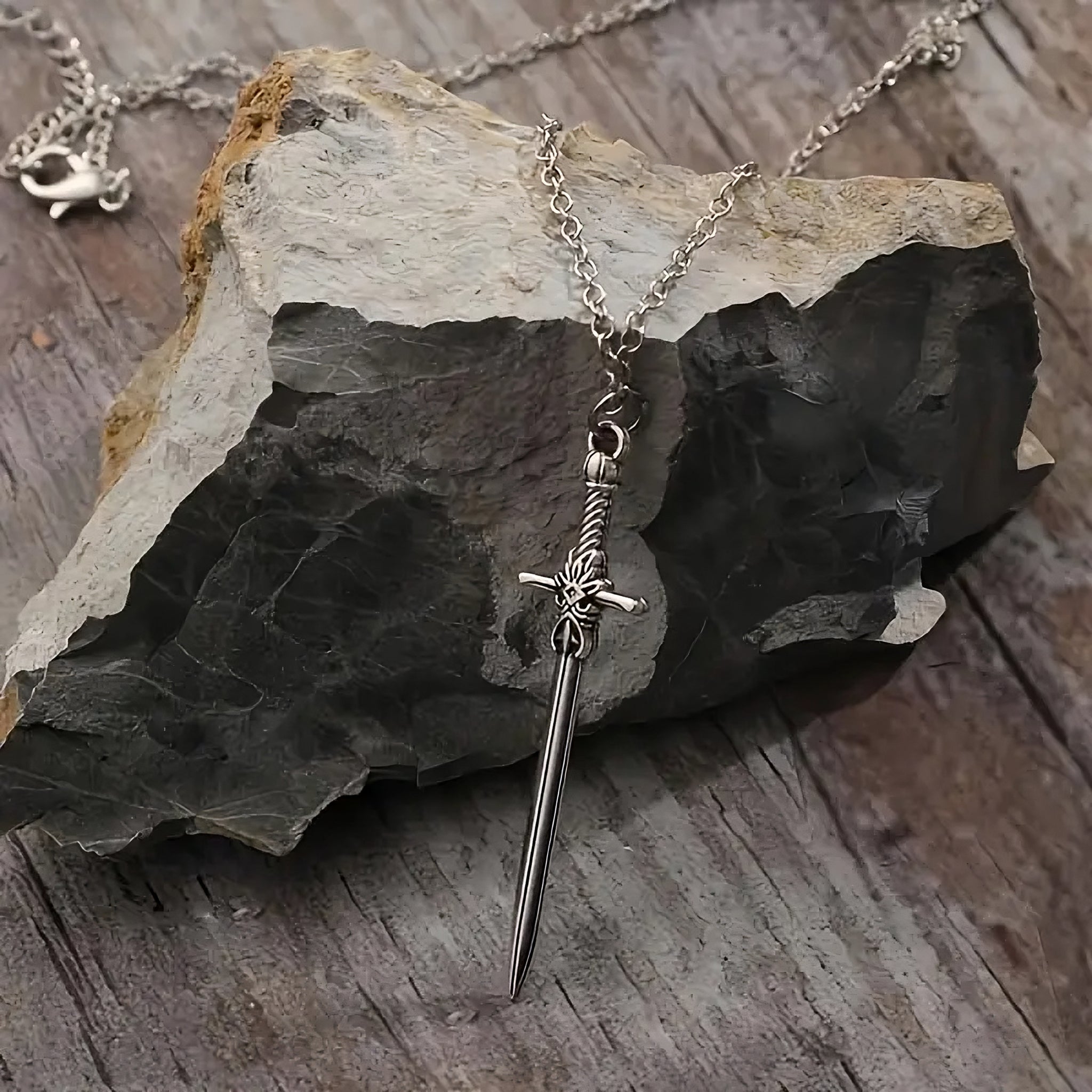Sword Pendant Necklace