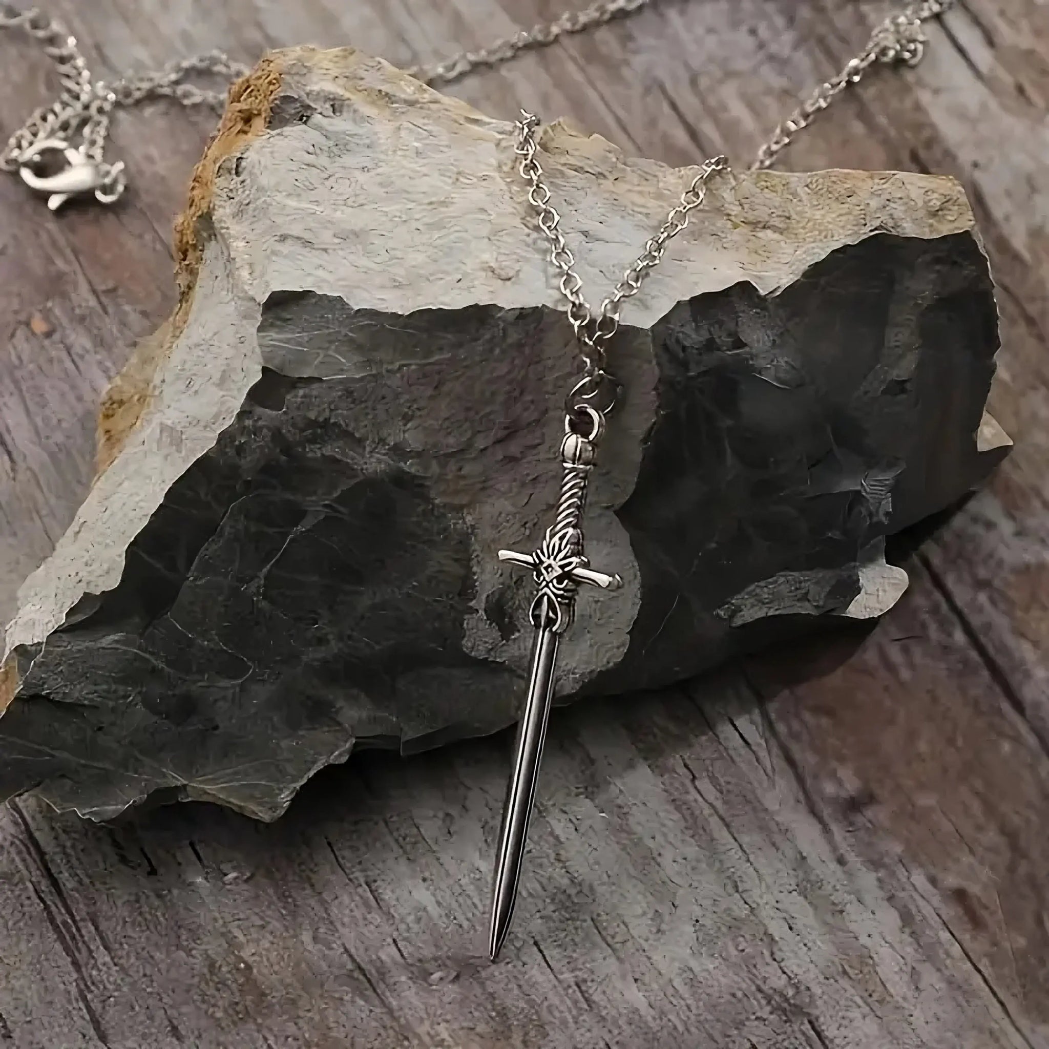 Sword Pendant Necklace