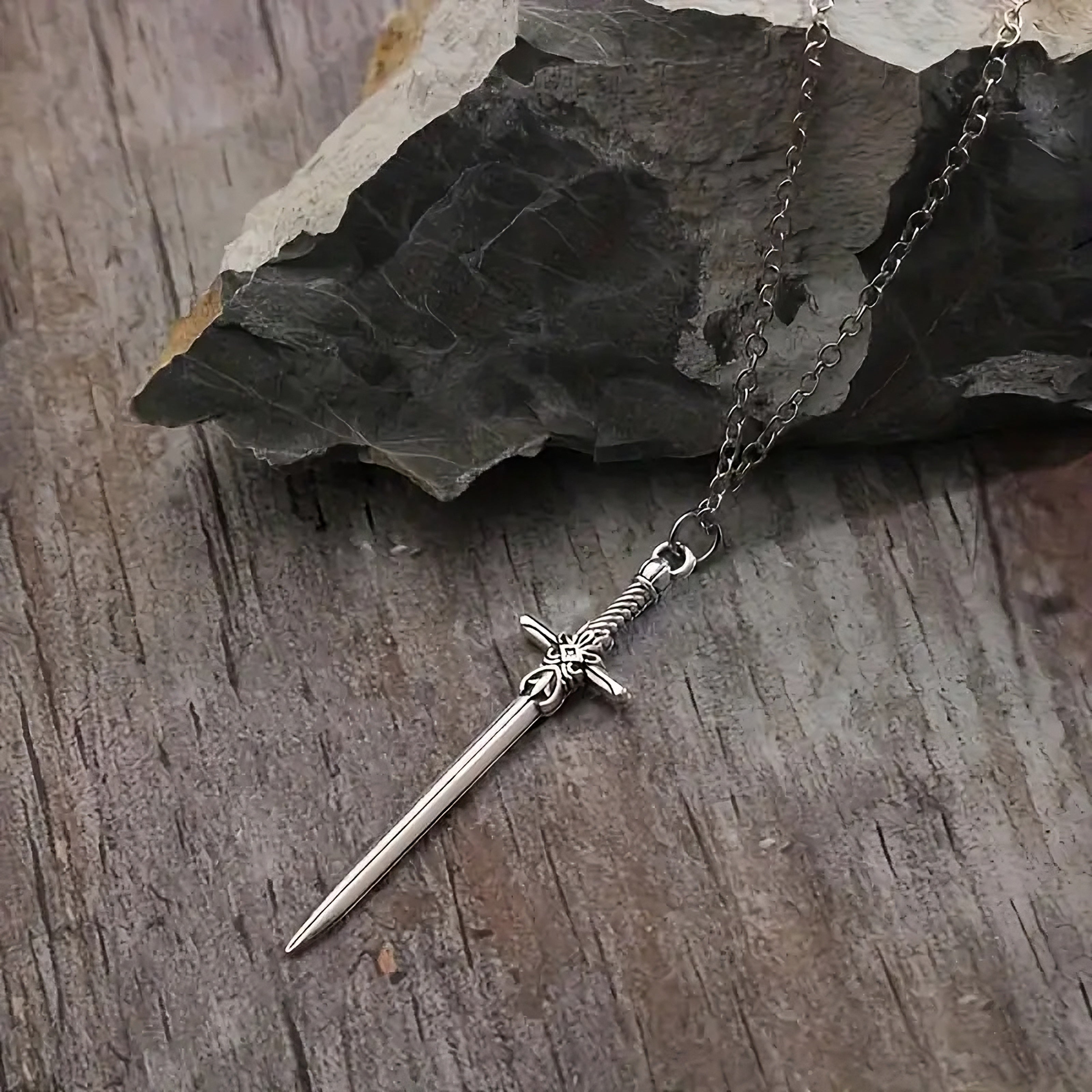 Sword Pendant Necklace