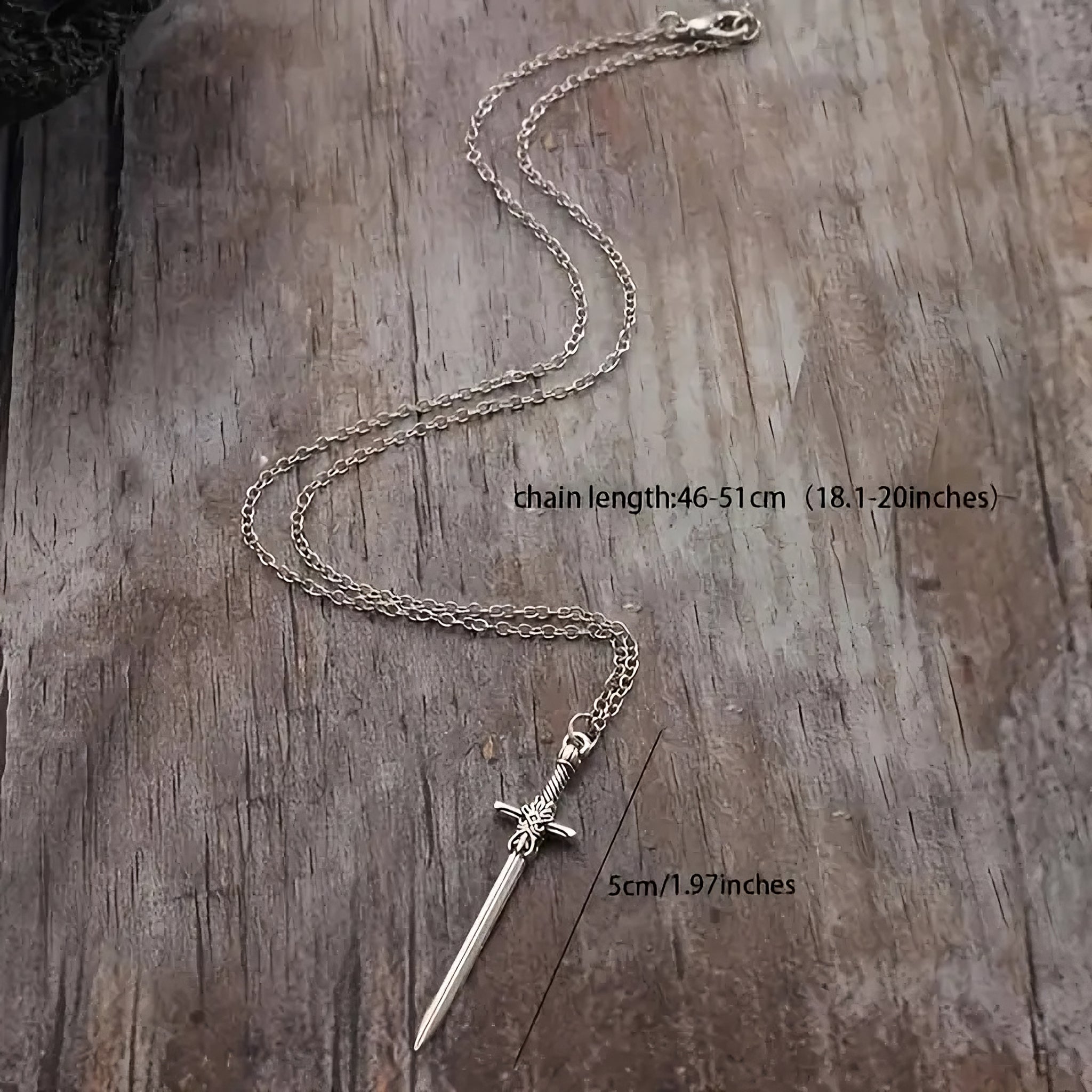 Sword Pendant Necklace