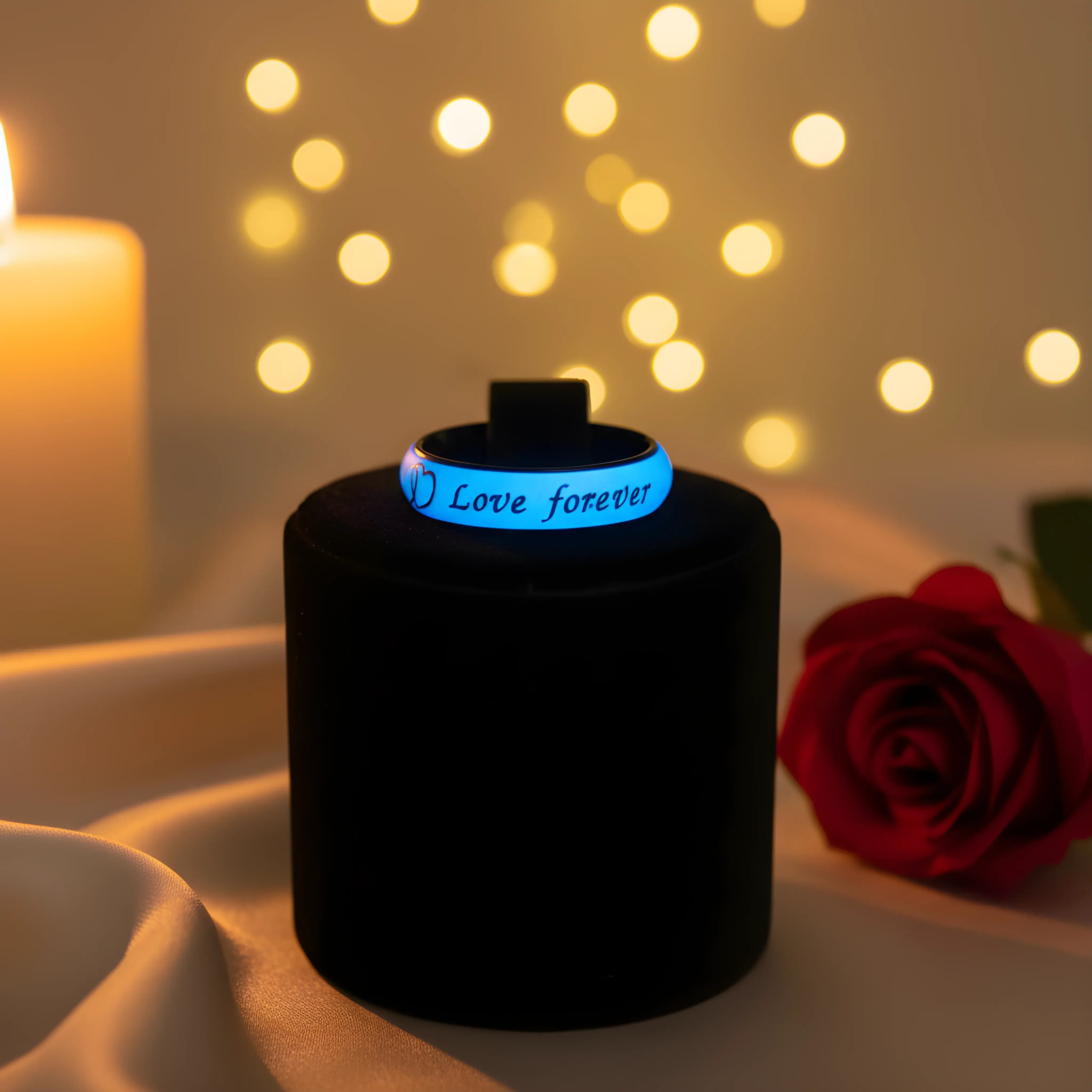 Love Forever Glow Ring 5.4cm