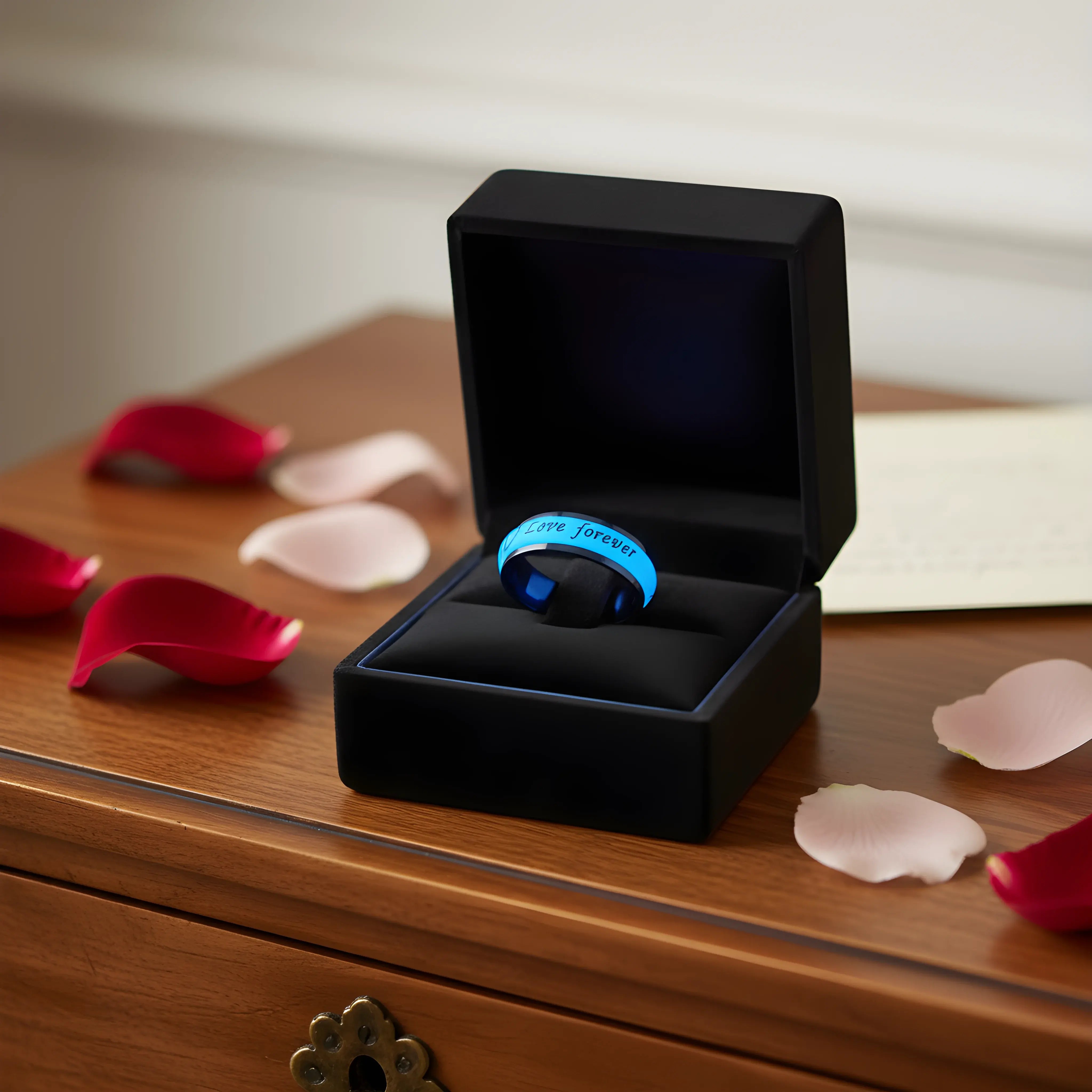 Love Forever Glow Ring 5.4cm