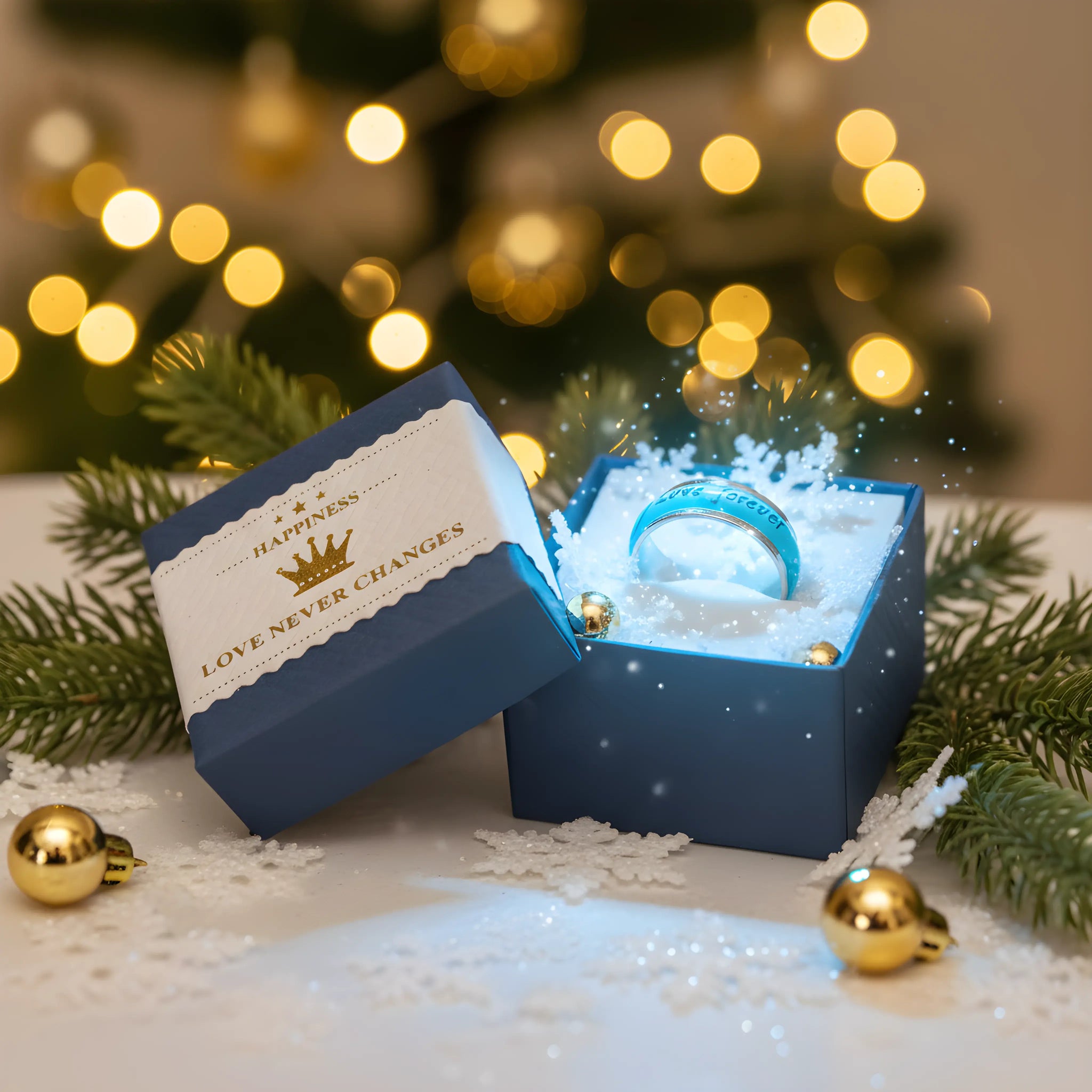 Love Forever Glow Ring 5.4cm