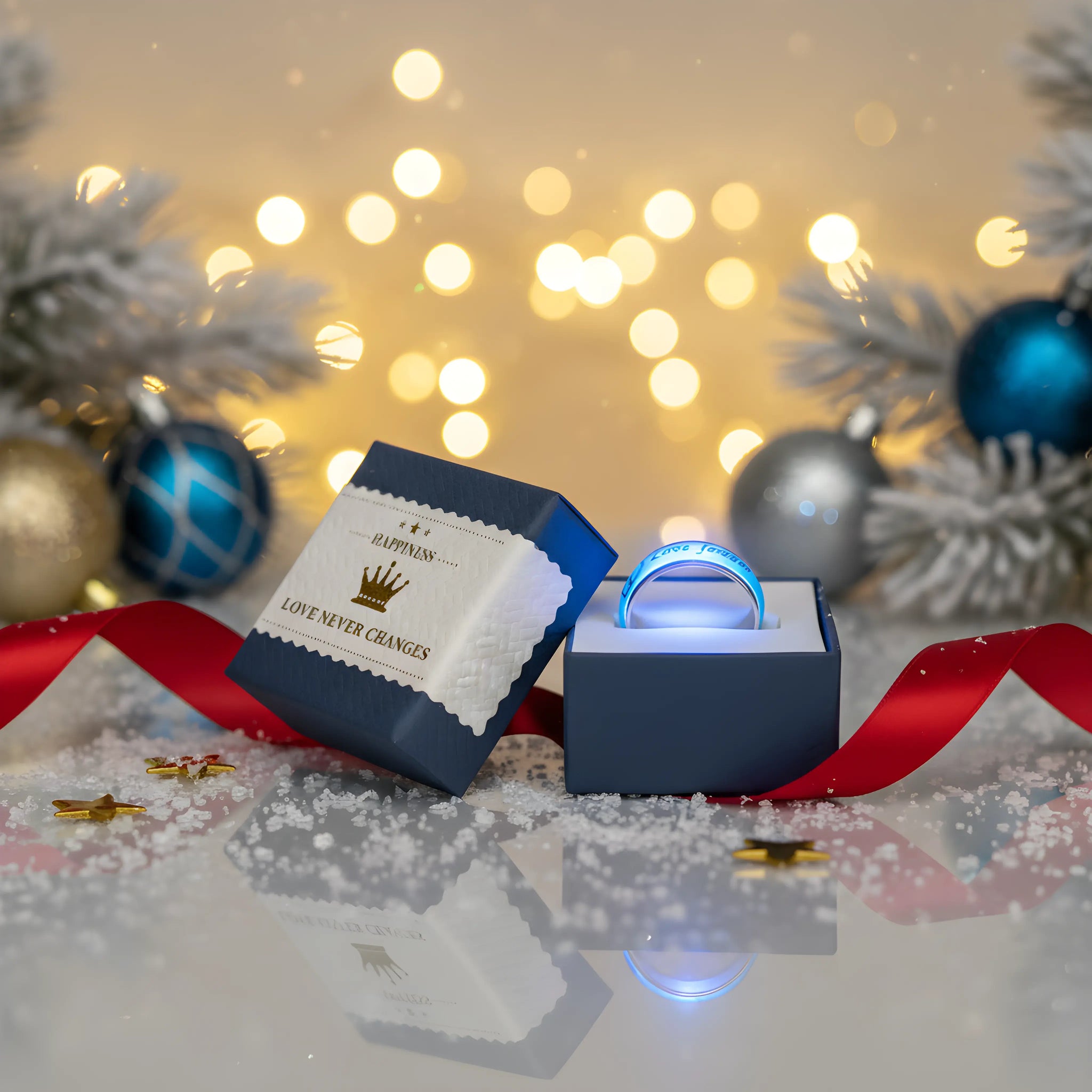 Love Forever Glow Ring 5.4cm