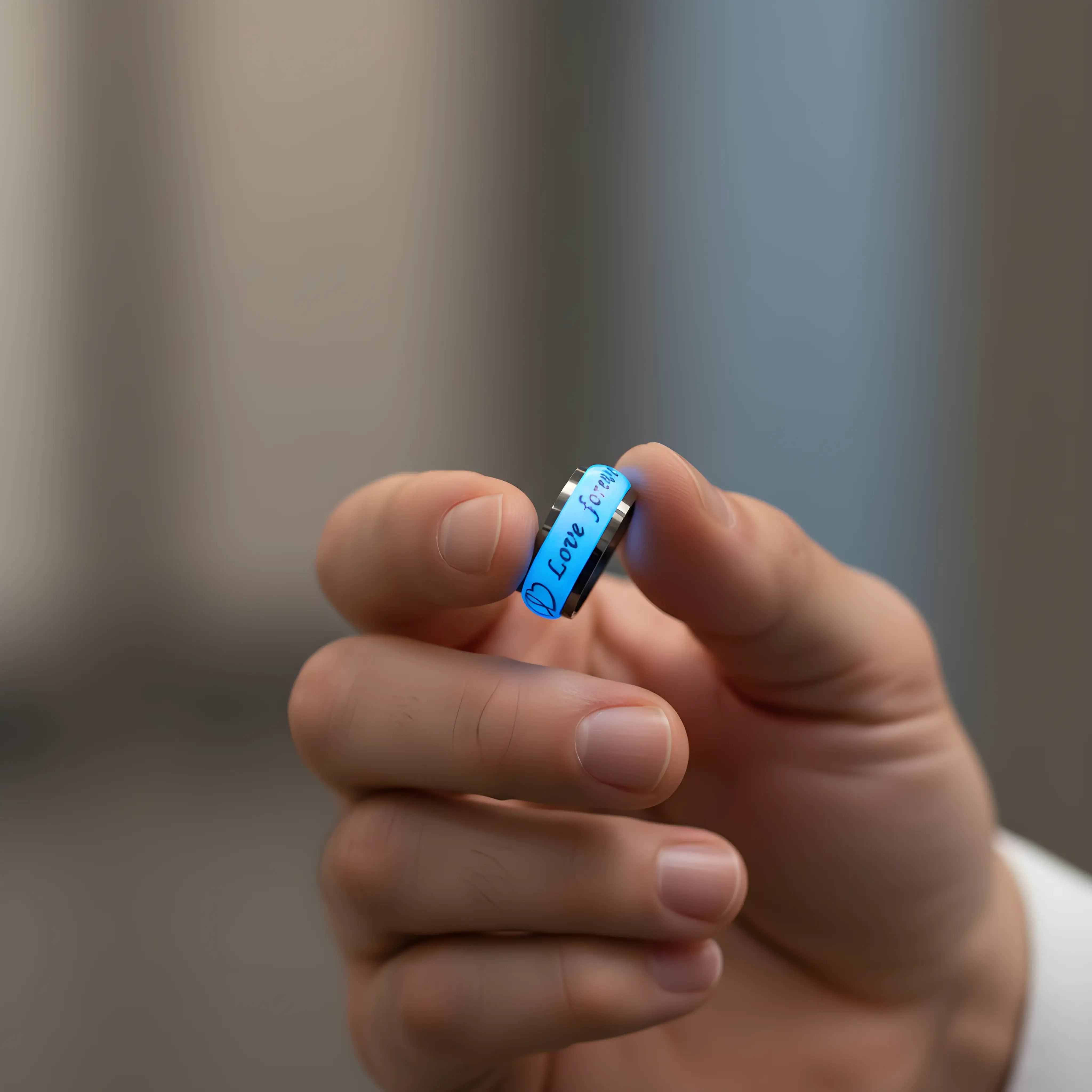 Love Forever Glow Ring 5.4cm