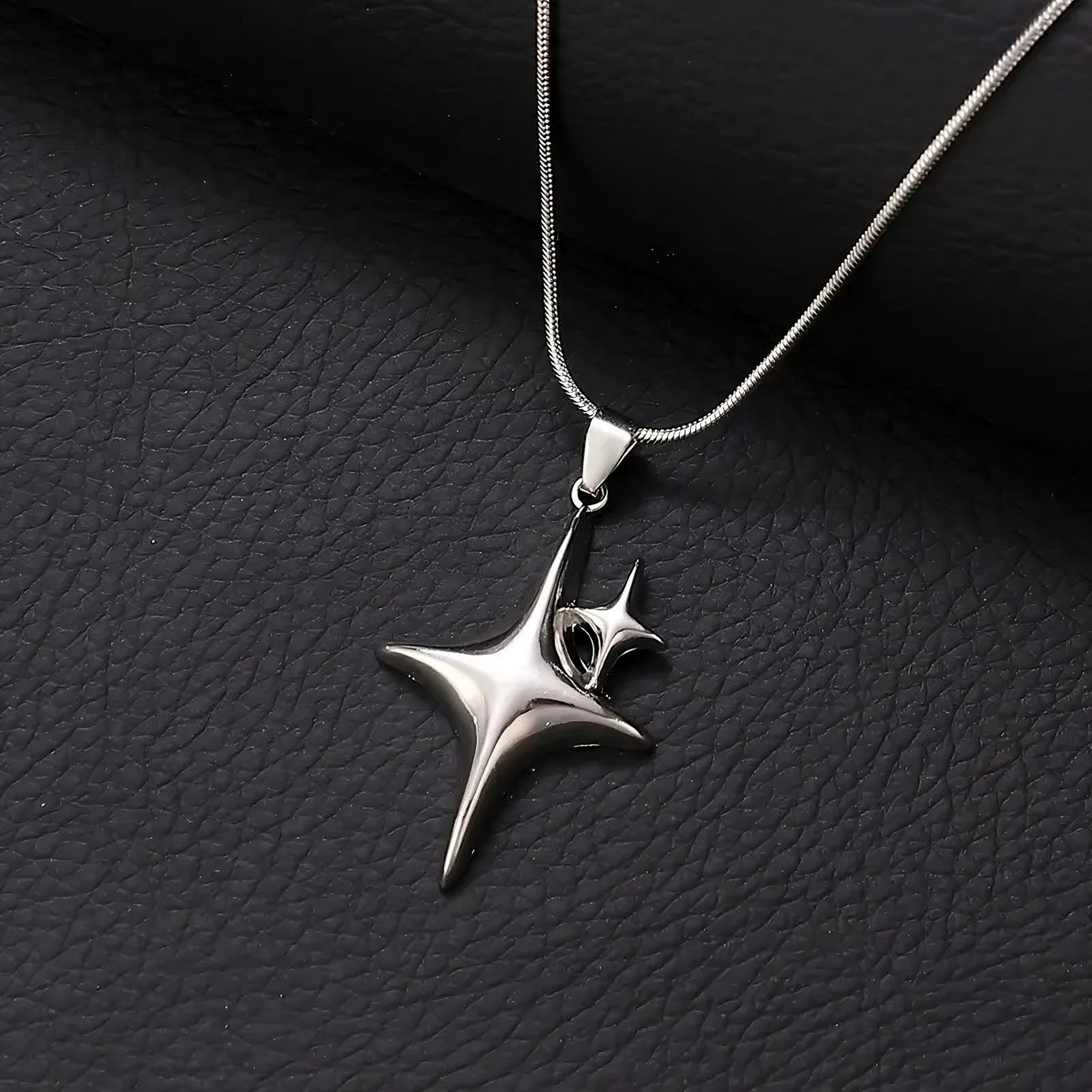 ✨ Celestial Shine Star Pendant Necklace