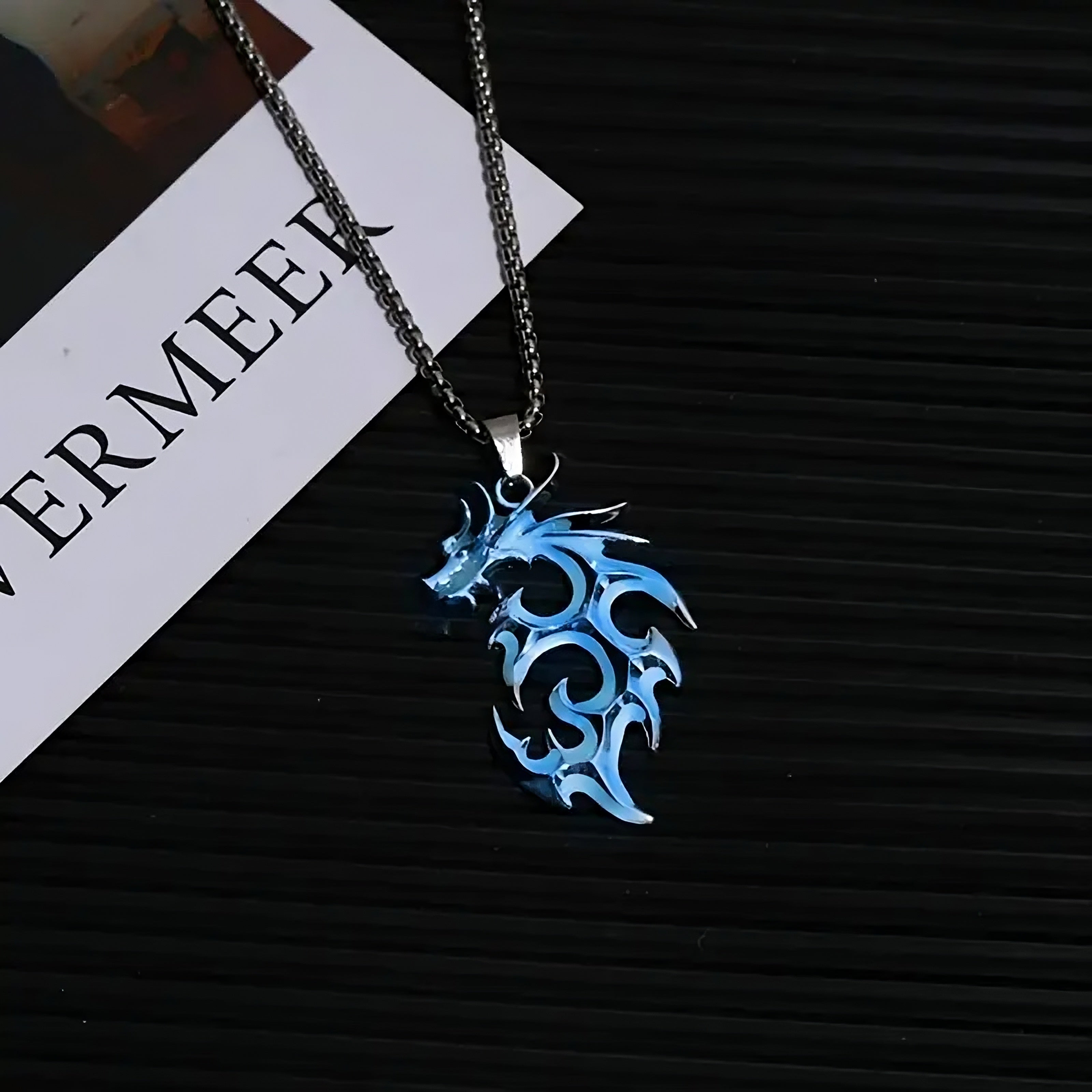 Flame Dragon Necklace