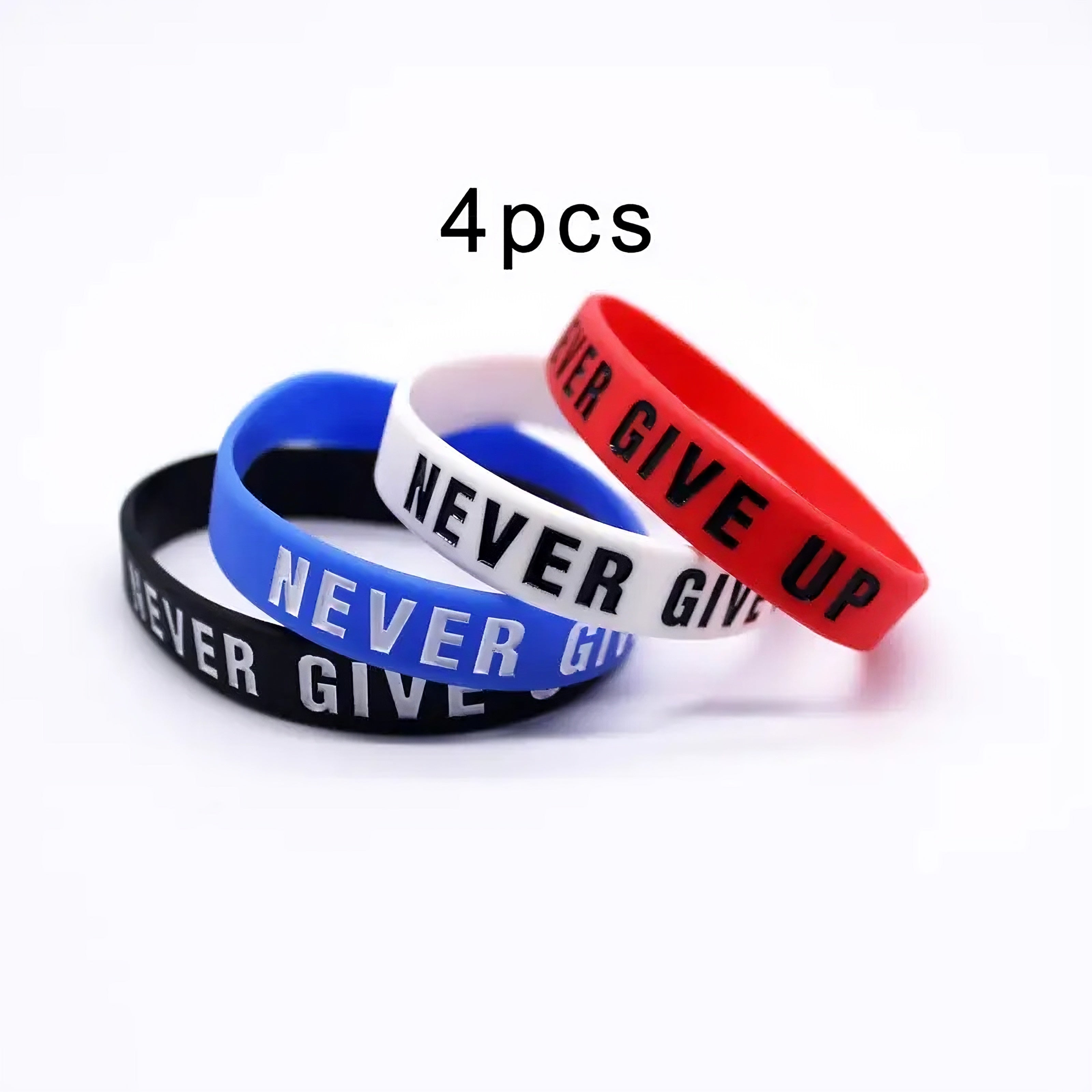 4pcs Wristbands