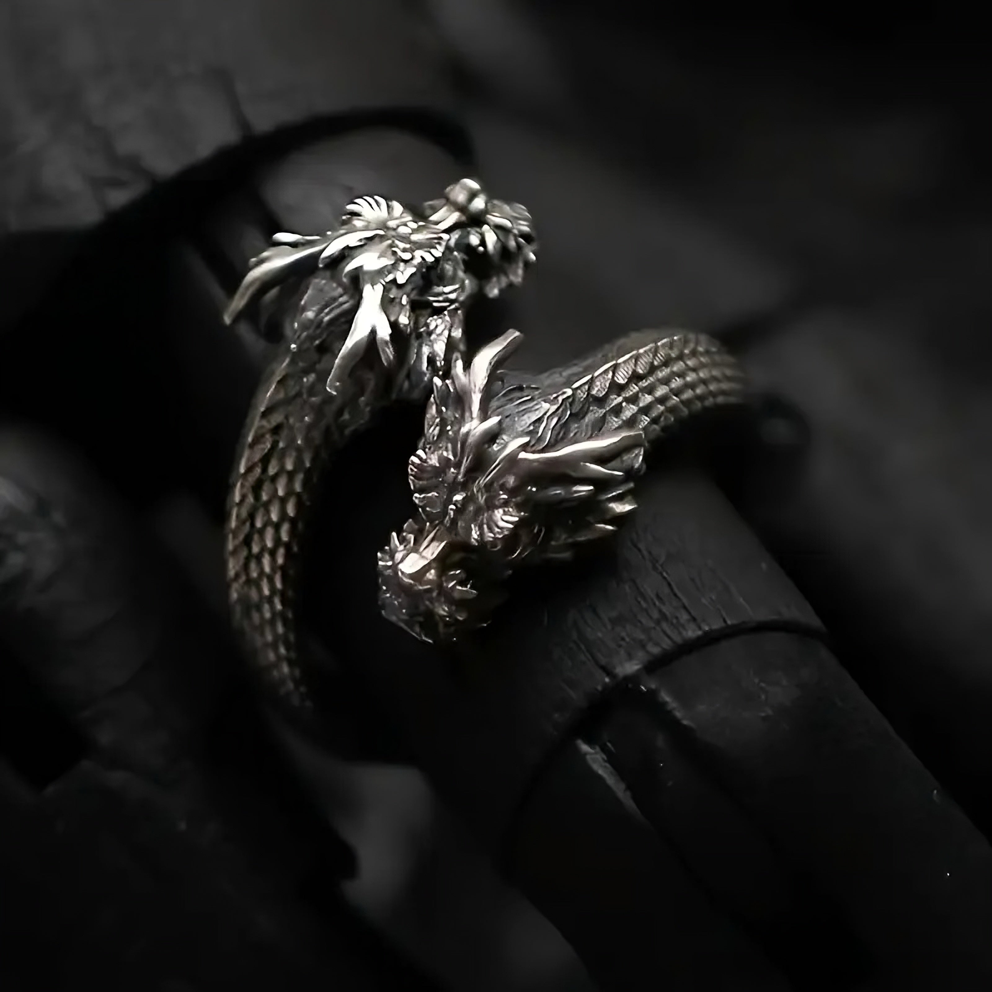 1pc Unique Dragon Ring