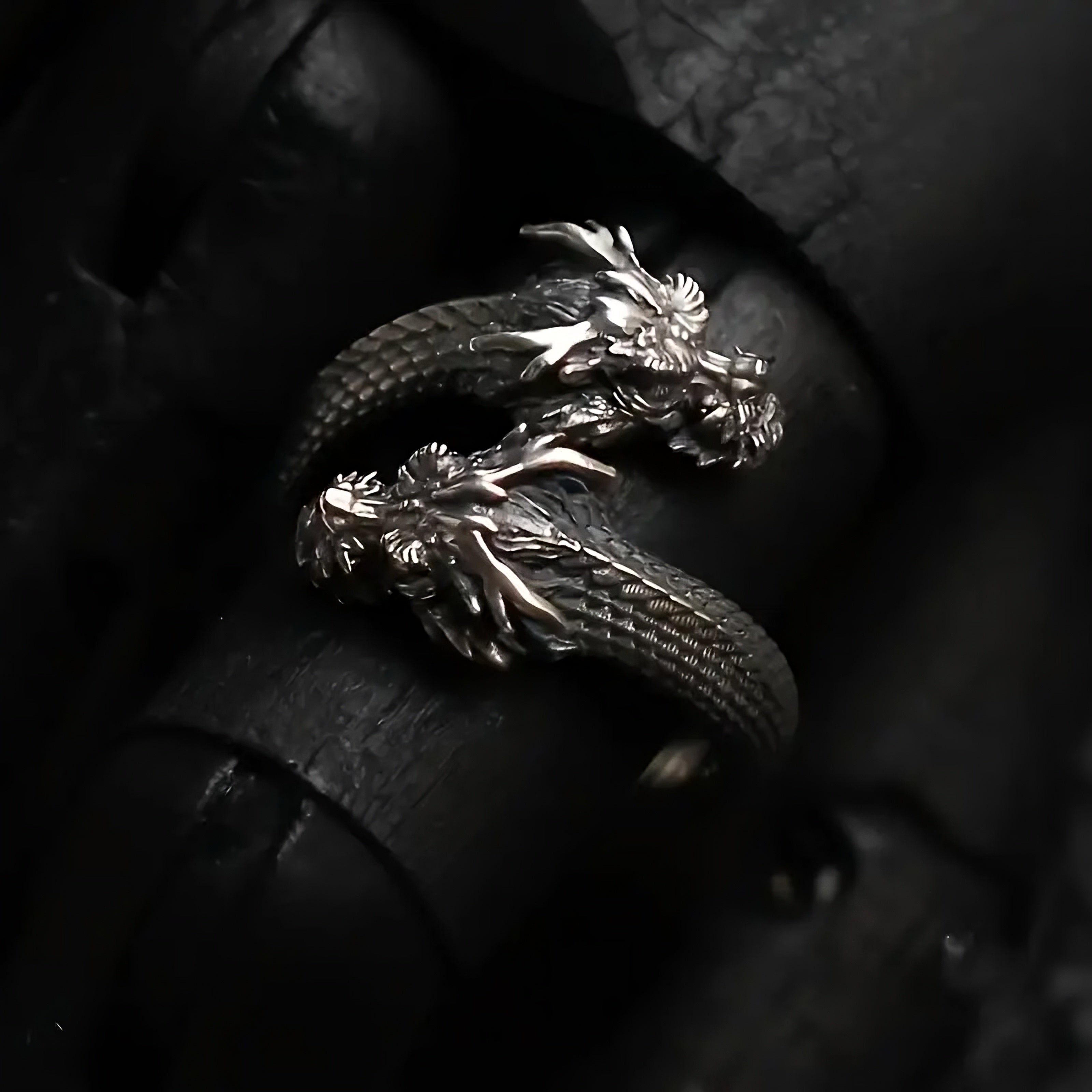 1pc Unique Dragon Ring