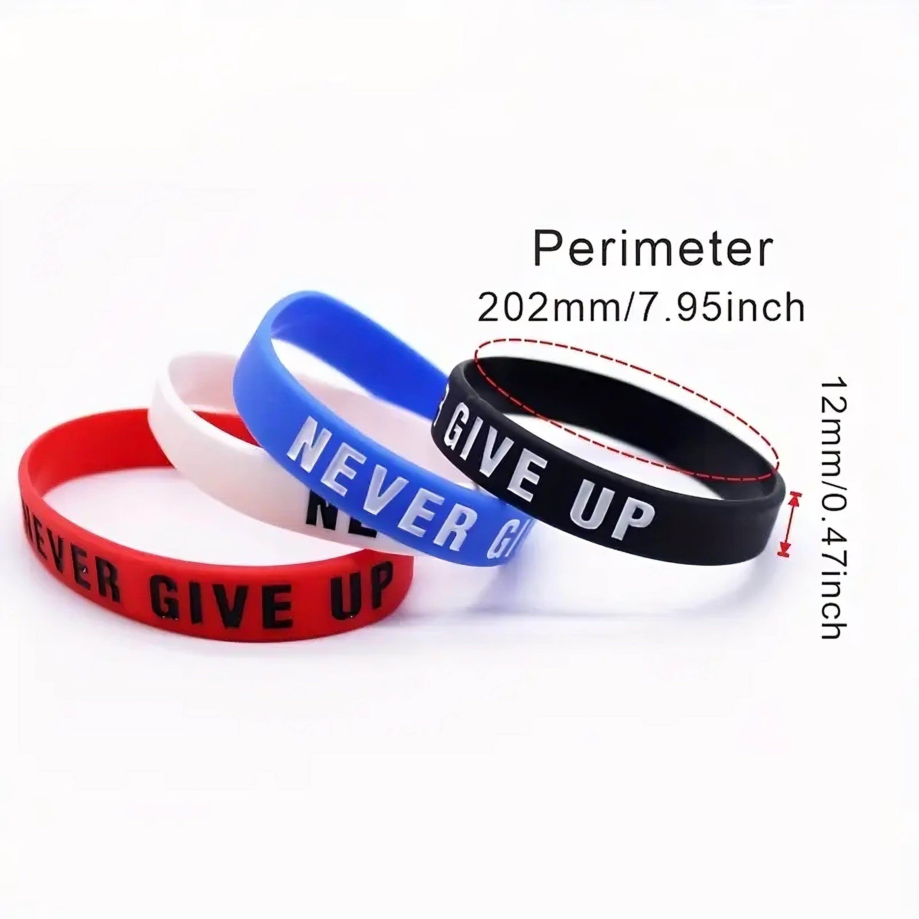 4pcs Wristbands