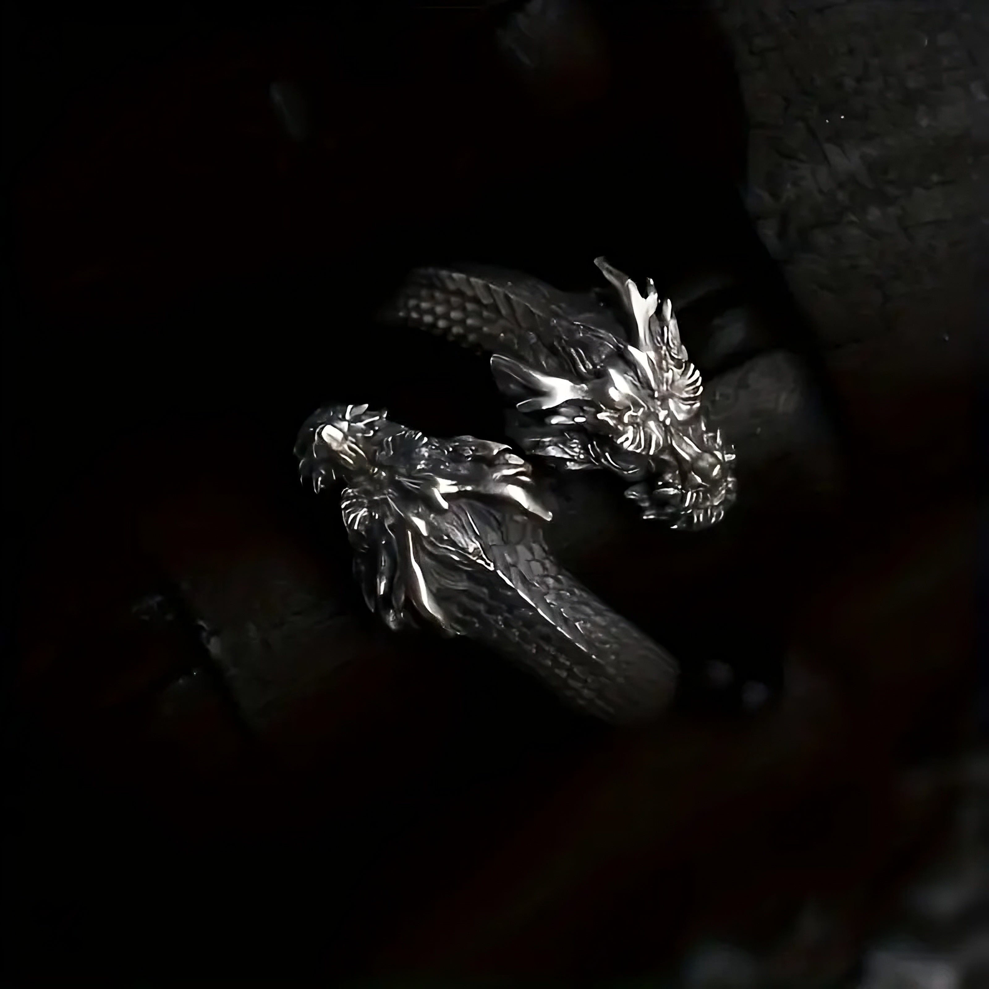 1pc Unique Dragon Ring